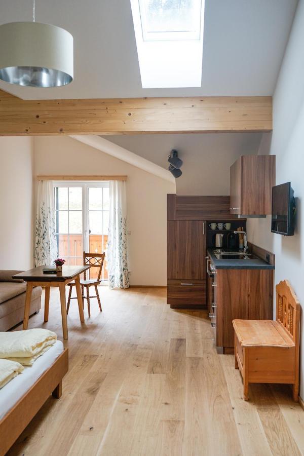 Hotel Haus Am Wald Strobl Zewnętrze zdjęcie